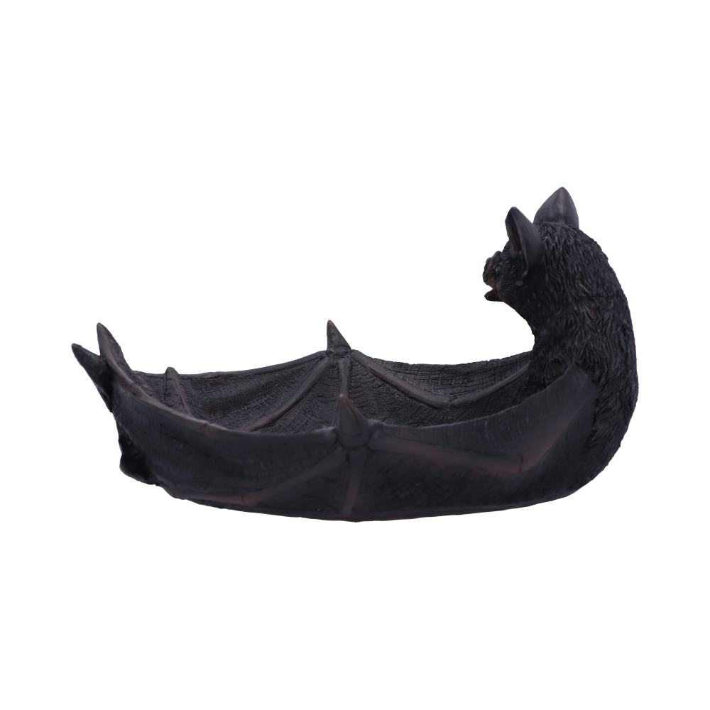 Winged Watcher Bat Trinket Holder Jewellery Dish