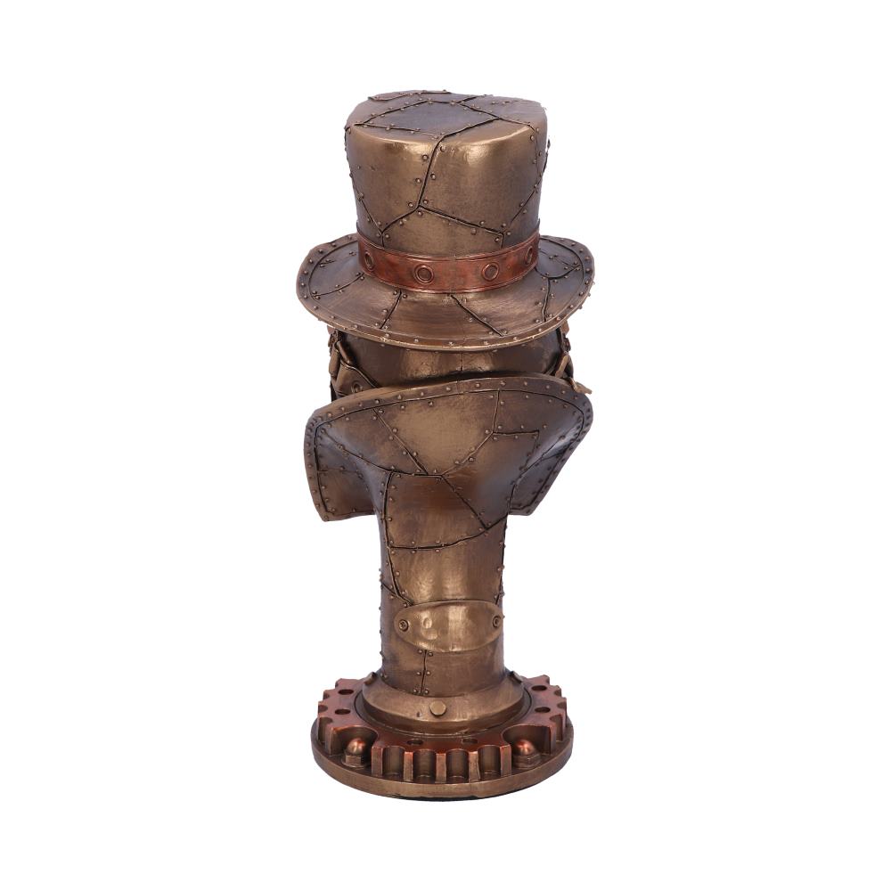 Steampunk Beaky Plague Doctor Bust Figurine
