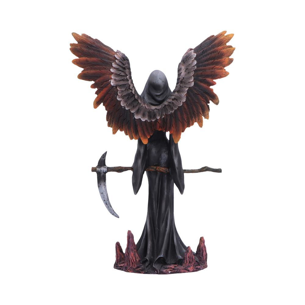 Take my Soul Gothic Female Reaper with Scythe Figurine