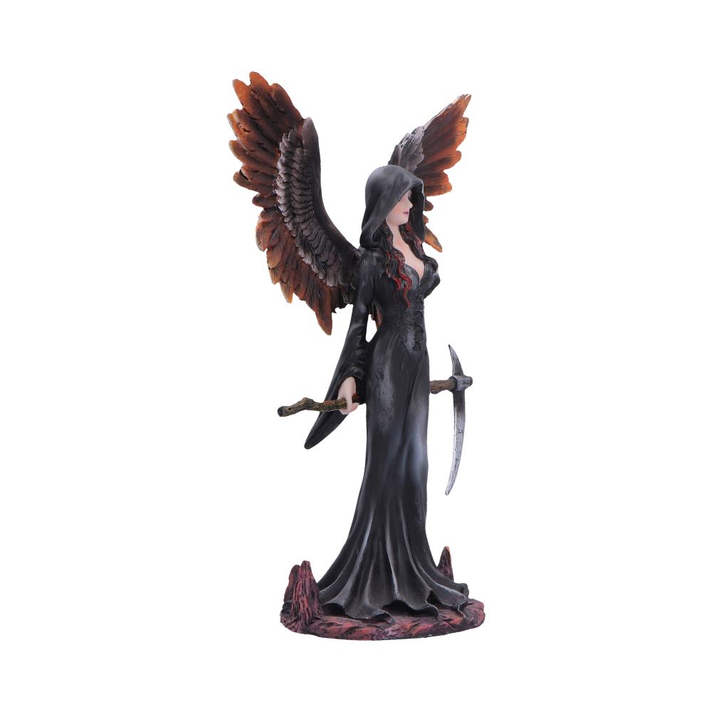 Take my Soul Gothic Female Reaper with Scythe Figurine