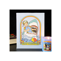 19x25cm Stay Positive Canvas Plaque by Steven Rhodes