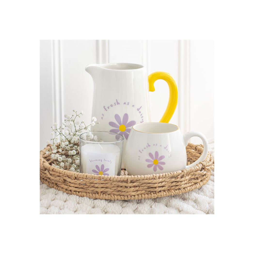 Fresh as a Daisy Rounded Mug
