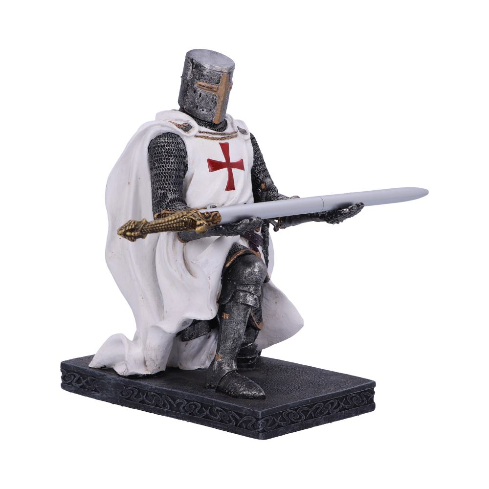 Knight's Oath Pen Holder 16.8cm