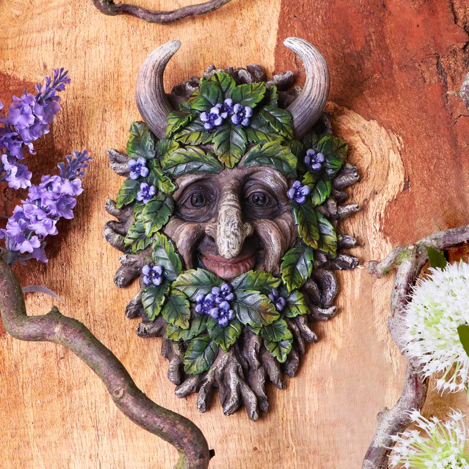 Alder Wall Mounted Tree Spirit 20.2cm