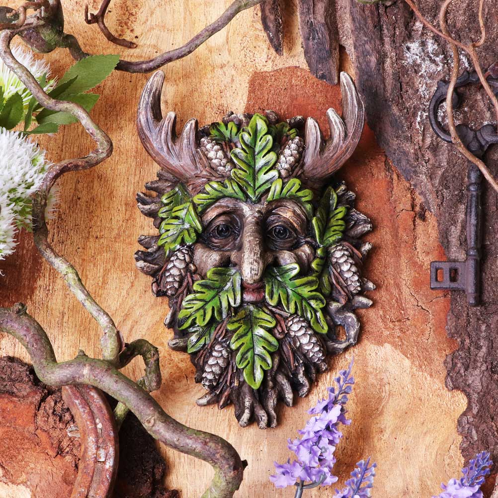 Bryn Wall Mounted Tree Spirit 20.8cm