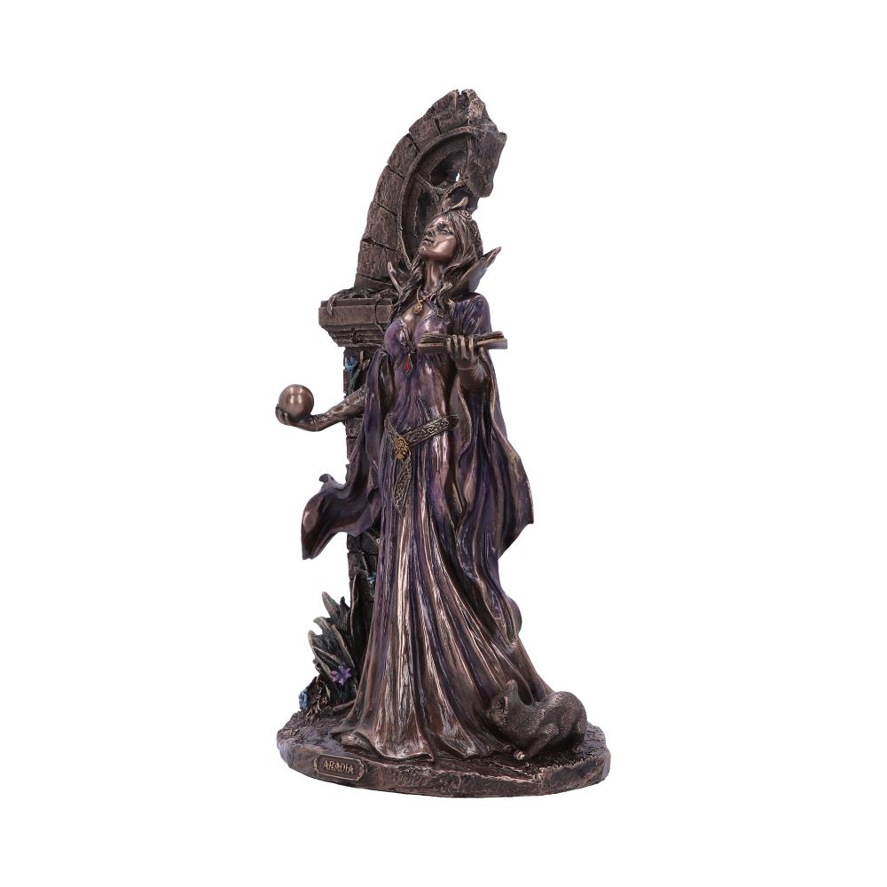 Aradia The Wiccan Queen of Witches Bronze Figurine 25cm