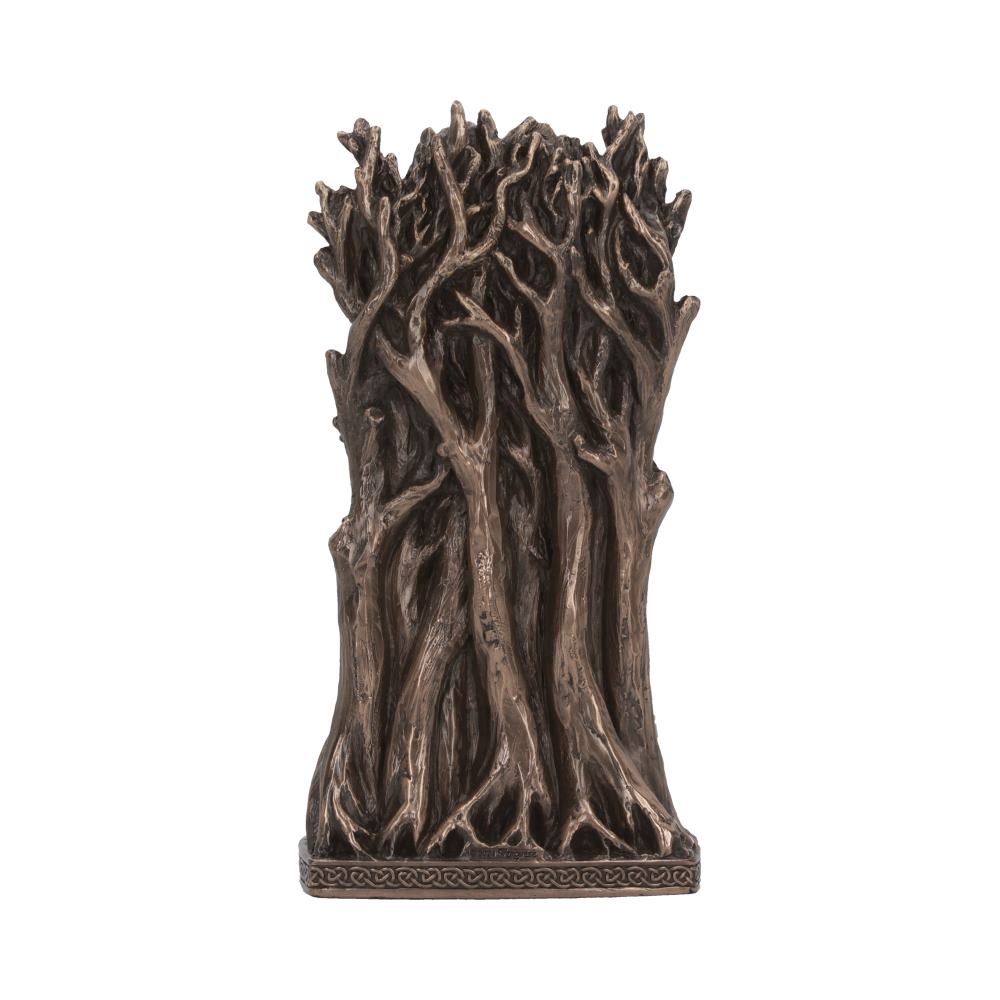 Bronze Hecate Goddess of Magic and Witchcraft Figurine 21cm