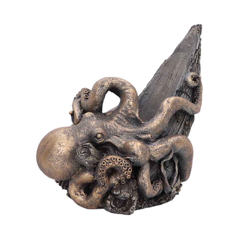 Gothic Release the Kraken Wine Bottle Holder 25.8cm