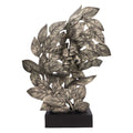 Natural Emotion - Kiss Silver Statue 37cm