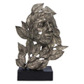 Natural Emotion - Peace Silver Statue 32cm