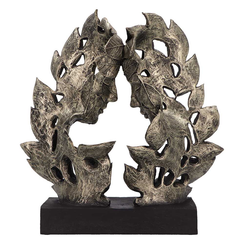 Natural Emotion - Love Silver Statue 31cm