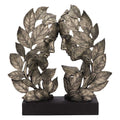 Natural Emotion - Love Silver Statue 31cm