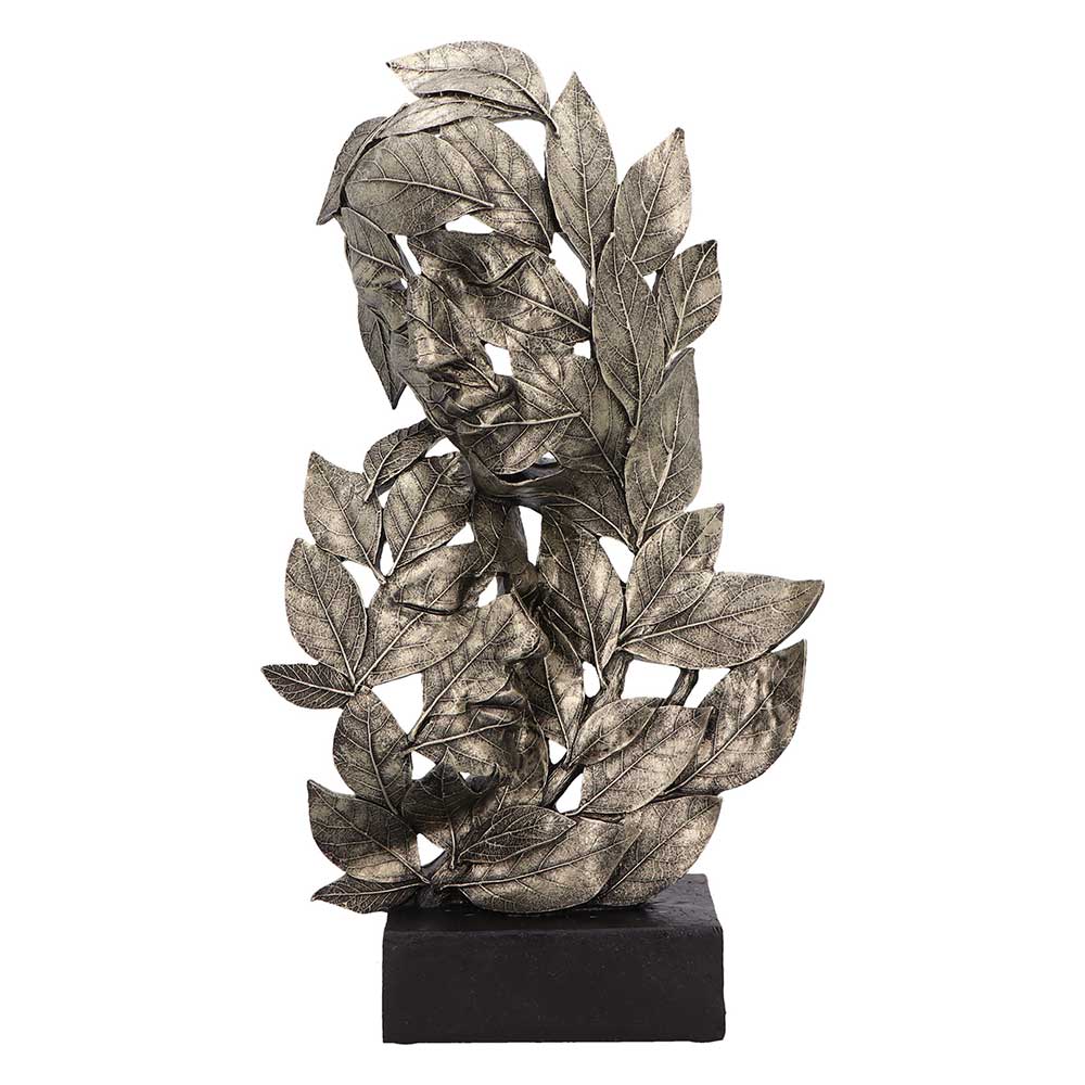 Natural Emotion - Embrace Silver Statue 38cm