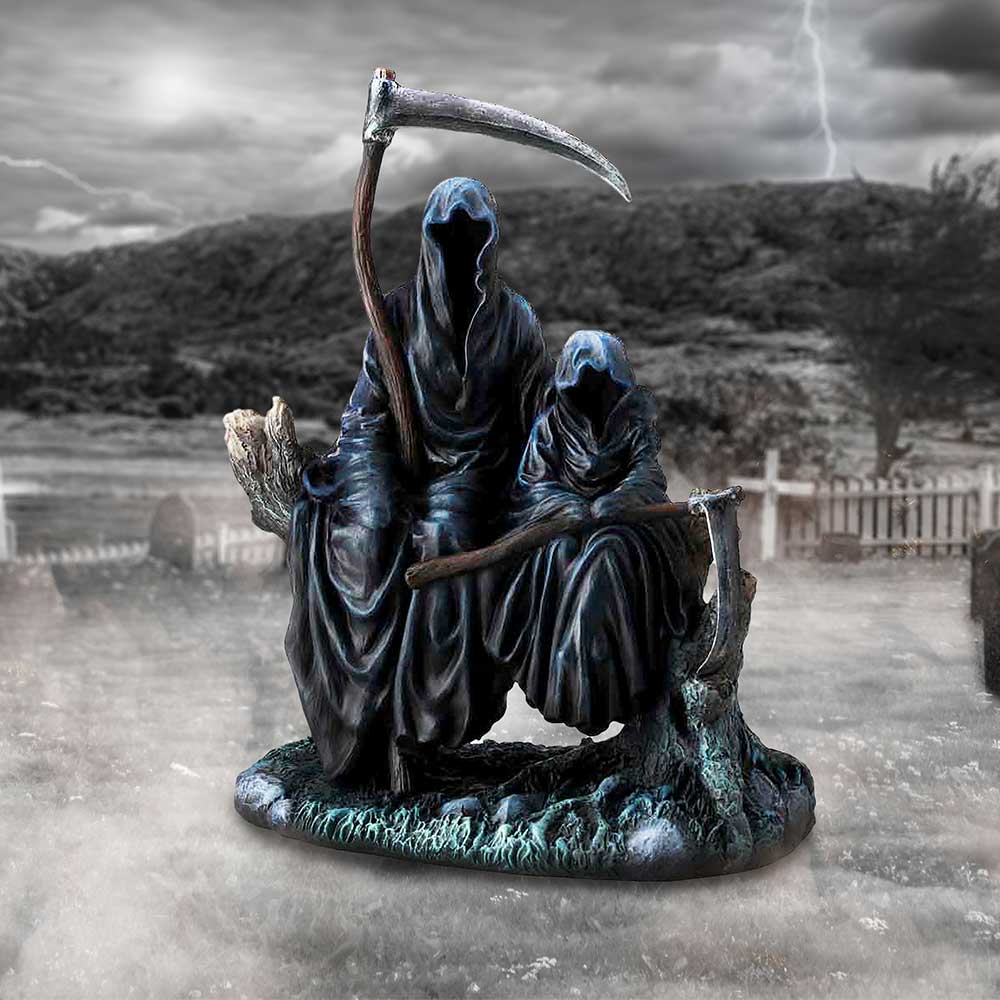 Next In Line Reaper Figurine