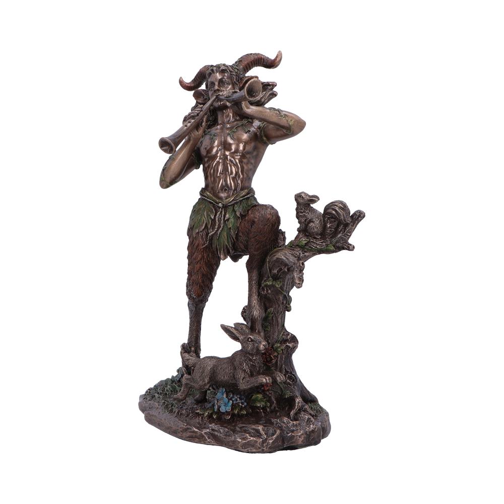 Satyr Nature Spirit Bronze Figurine