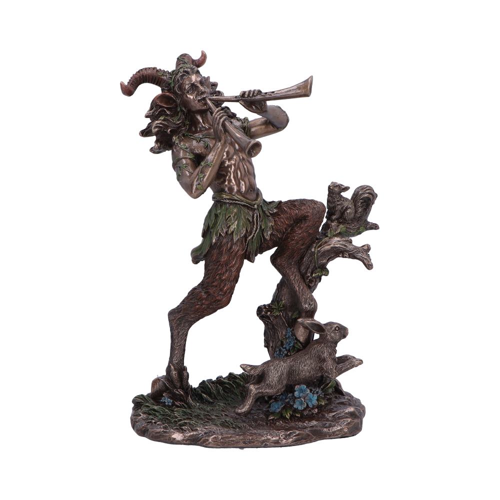 Satyr Nature Spirit Bronze Figurine