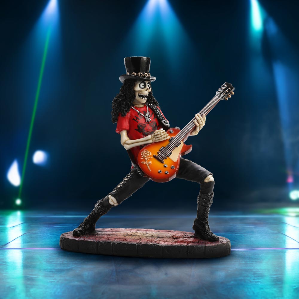 Skeletal Solo Rocking Skeleton Figurine
