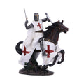Take to Your Steed  Medieval Templar Knight Figurine