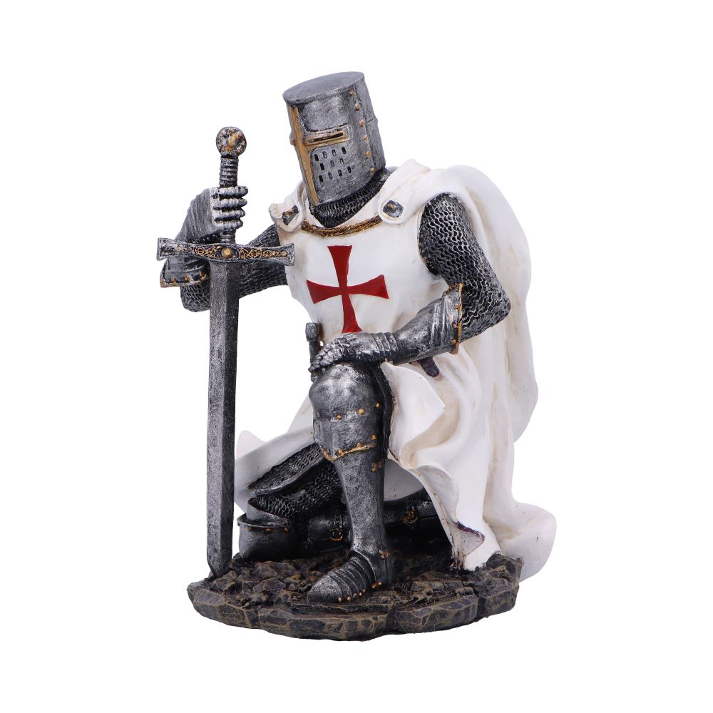 Take The Knee  Templar Knight Figurine
