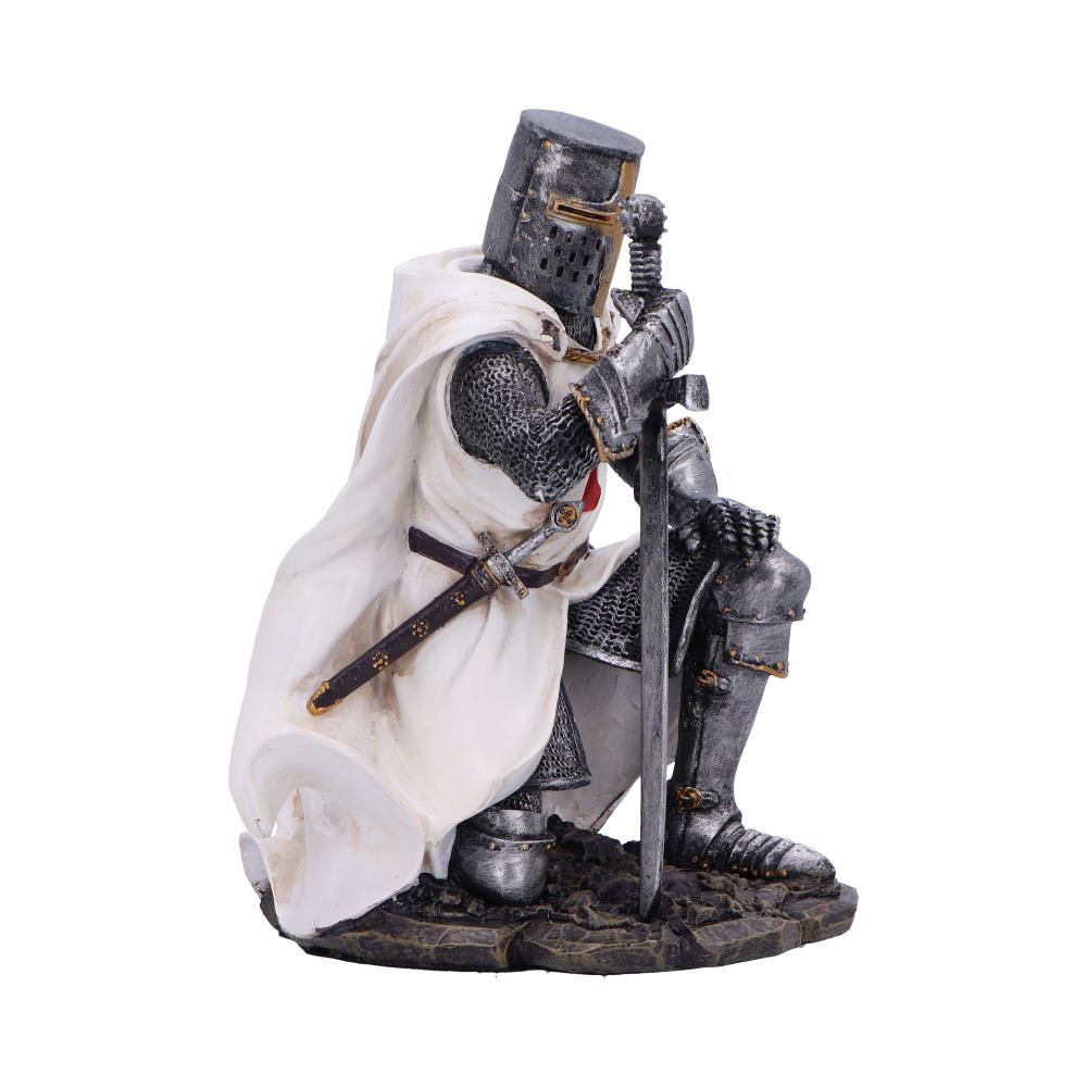 Take The Knee  Templar Knight Figurine
