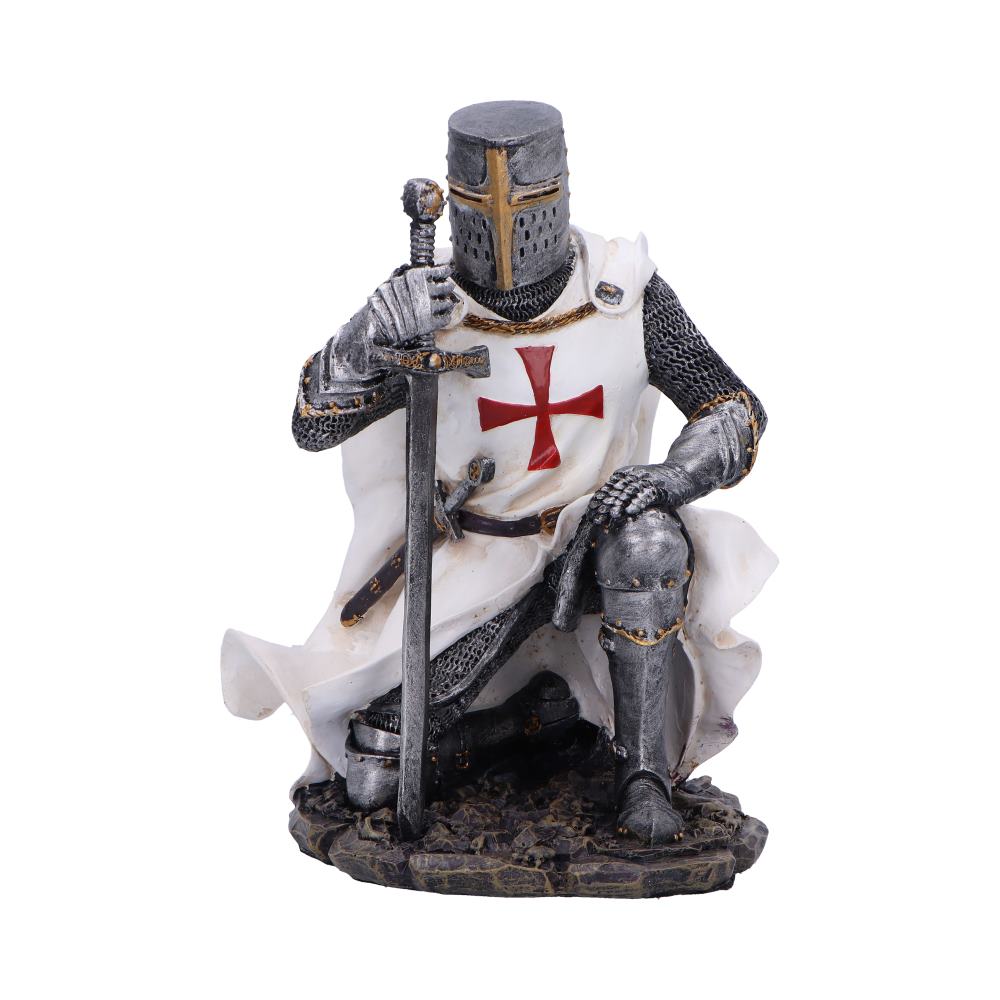 Take The Knee  Templar Knight Figurine