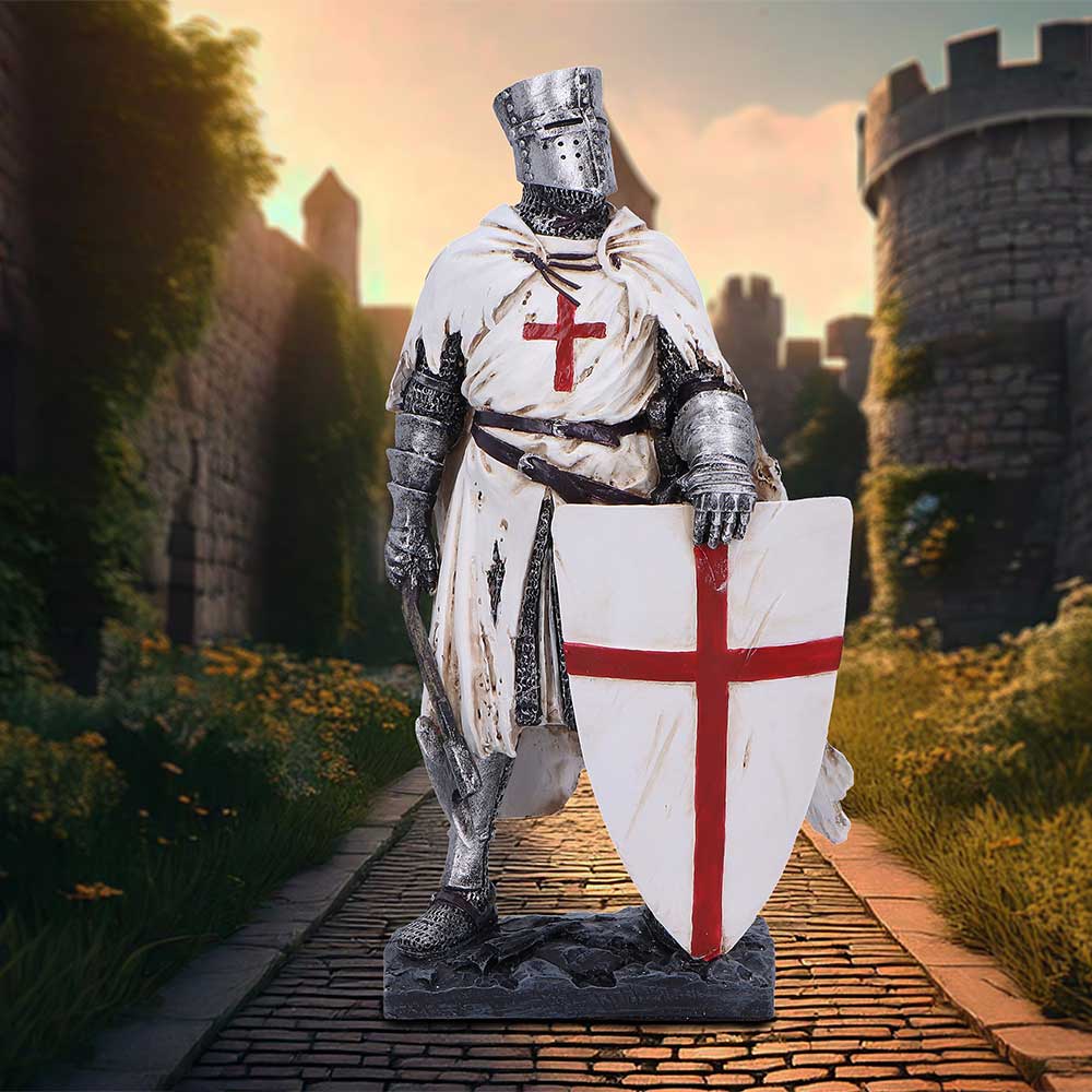 Take a Stand  Templar Knight Figurine