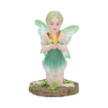 Esme - Forest fairy with butterfly and flowers
