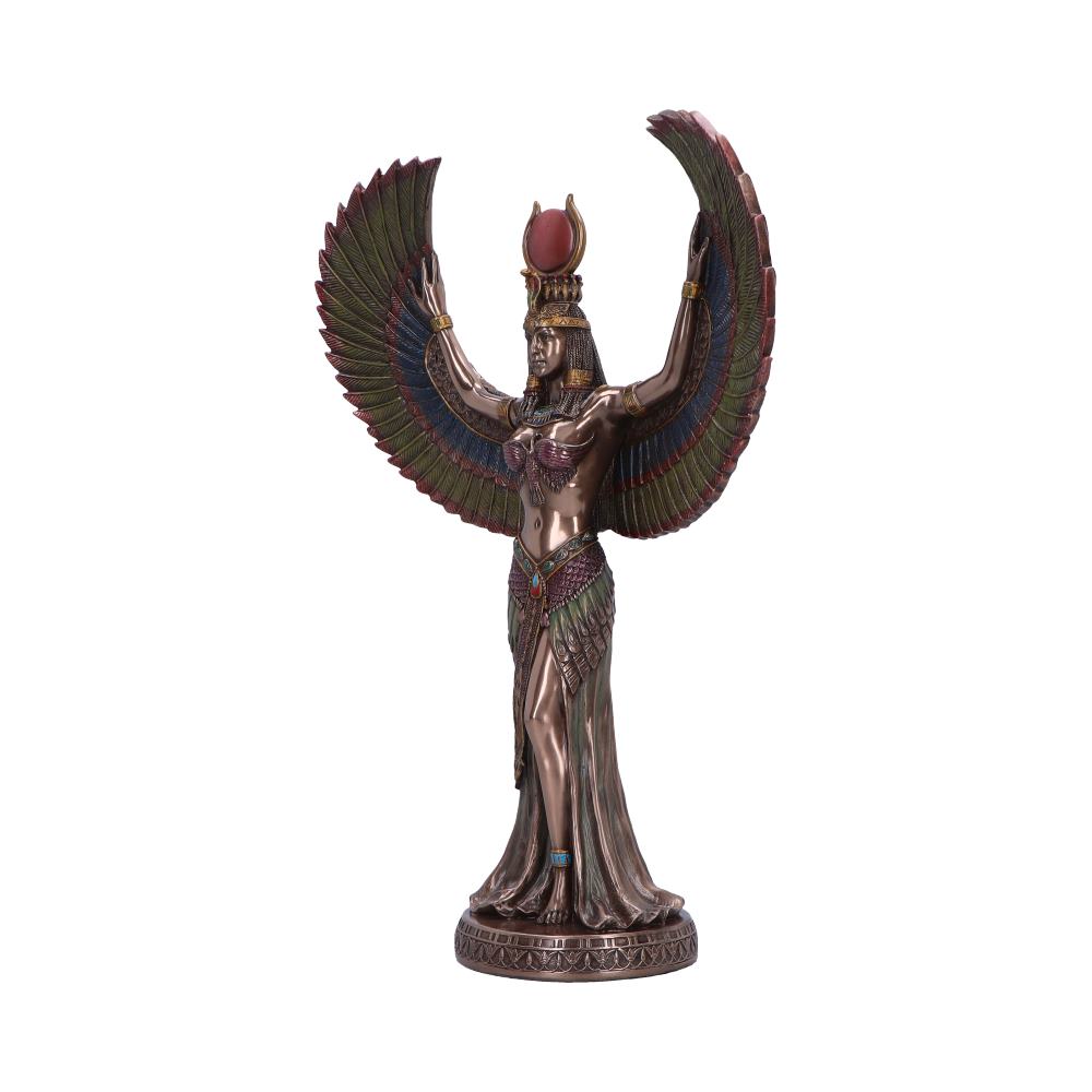 Graceful Isis Figurine  Embodiment of Magic, Wisdom, and Divinity