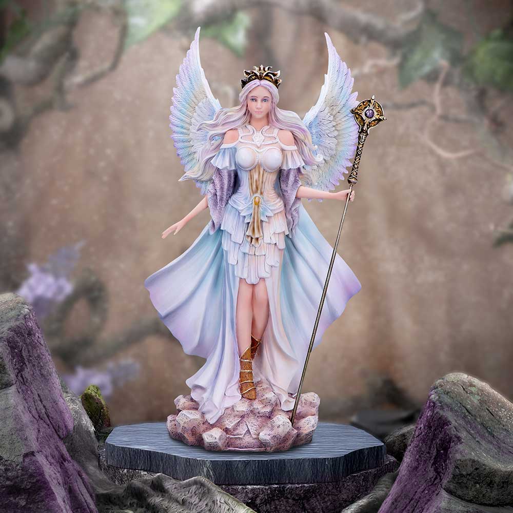 Atara Angel Figurine  A Divine Representation of Grace