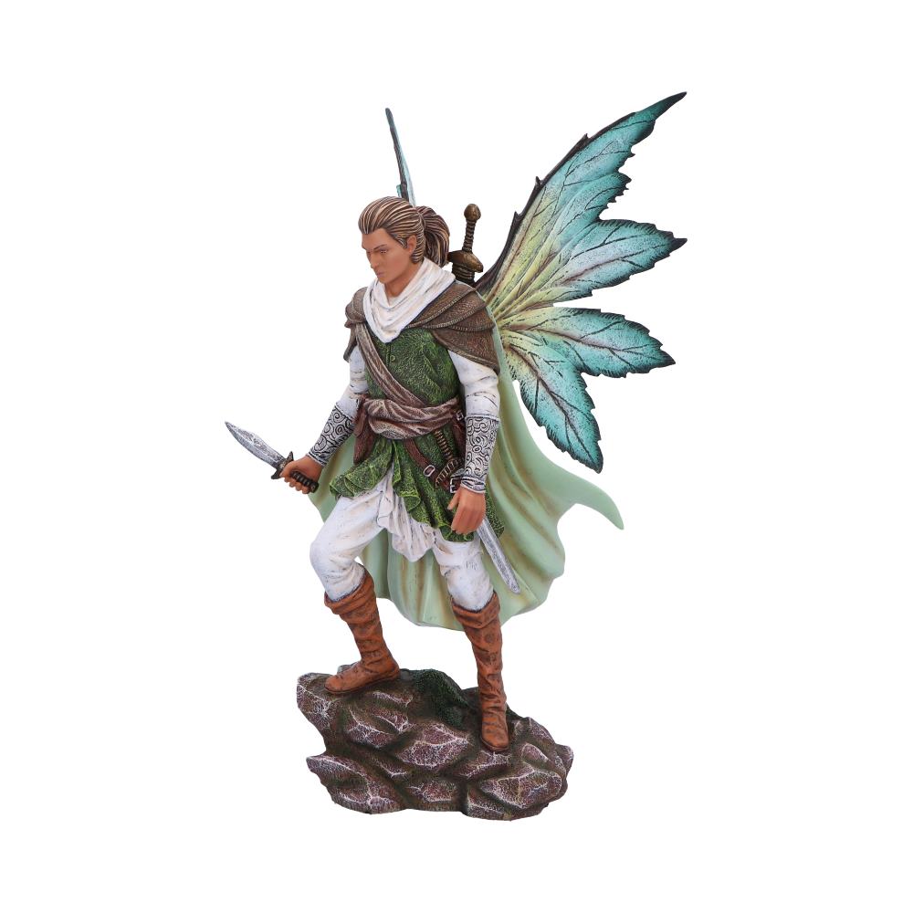 Caspian  Enchanting Forest Fairy with Majestic Wings