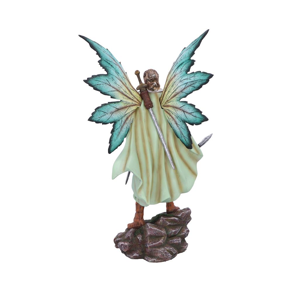 Caspian  Enchanting Forest Fairy with Majestic Wings