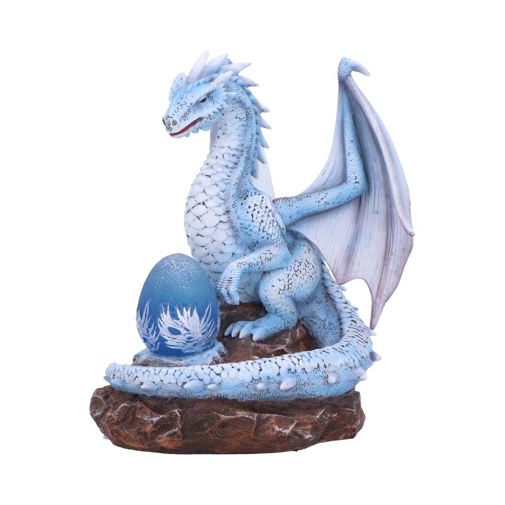 Safira The Protector Resin Dragon Figurine