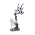 Esarosa  Gothic Fairy with Wolf Companion Figurine