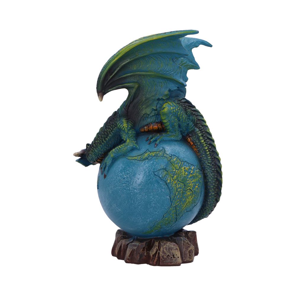 The Terran Planet Dragons (Earth)