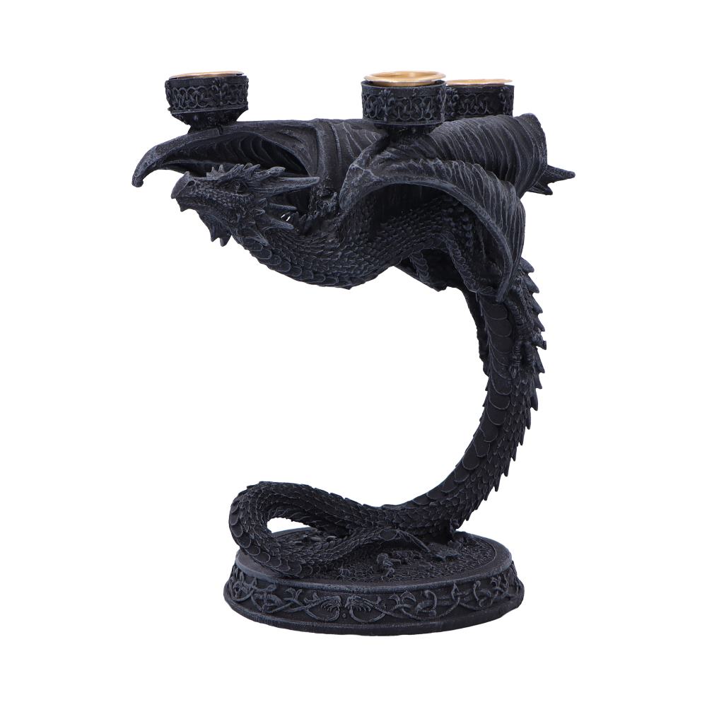 Flame Keeper Dragon Candle Holder