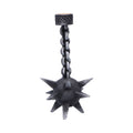 Meteor Hammer Medieval Gothic Candle Holder