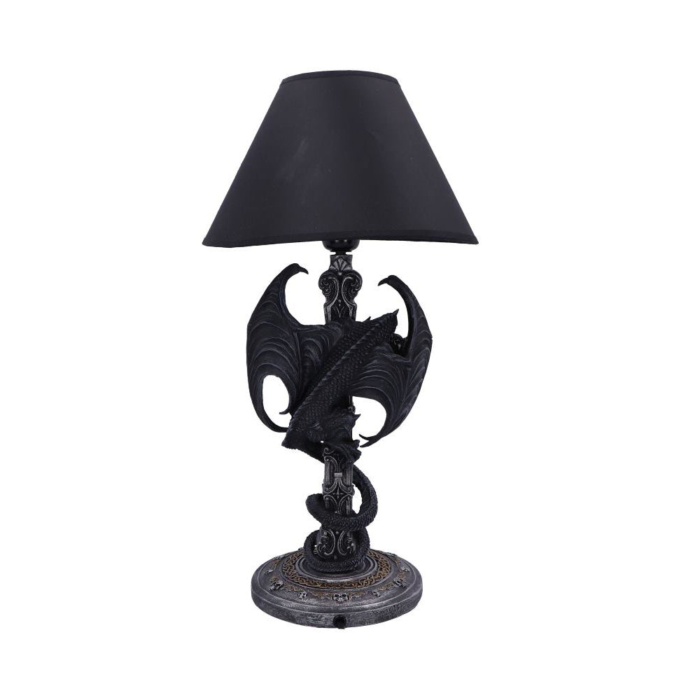 Dragons Crucis Gothic Plug In Lamp