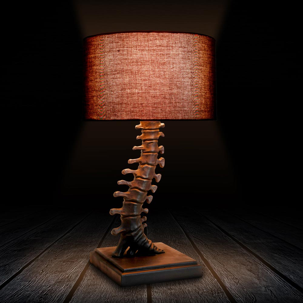 Vertebrae Table Lamp