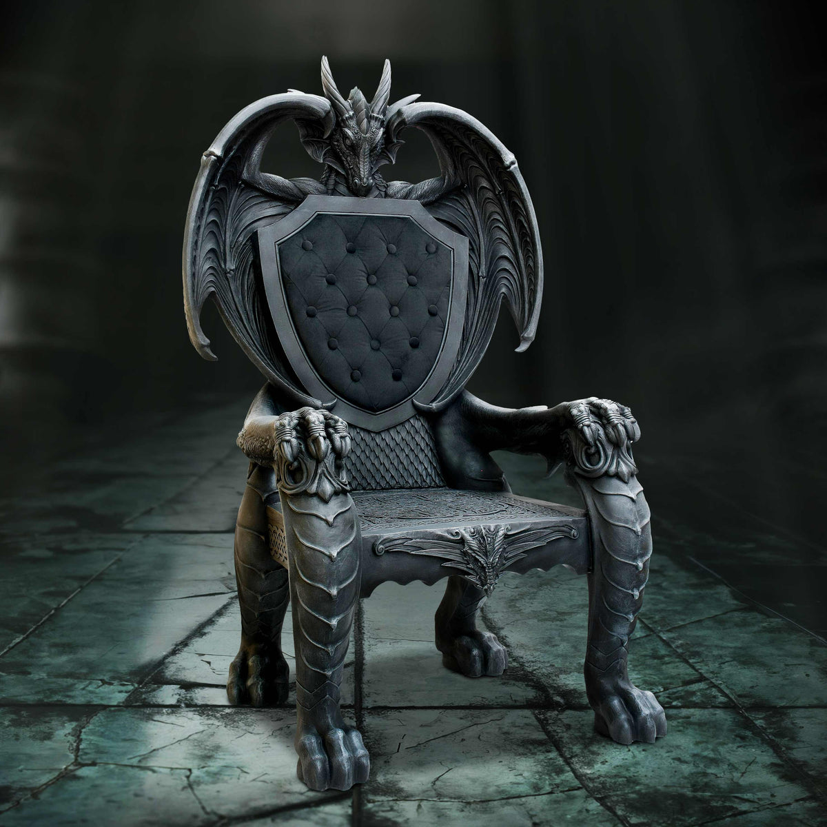 Ironscale Dragon Throne