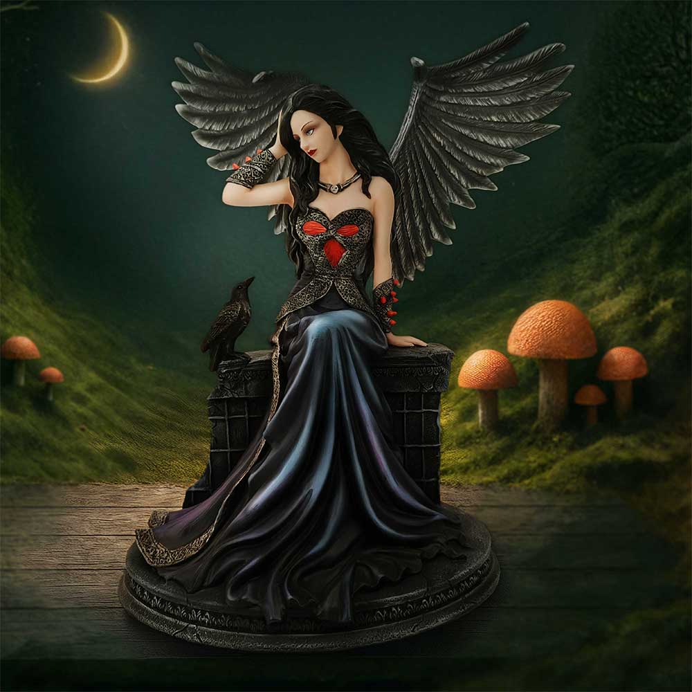 Ravynne Gothic Fairy Figurine