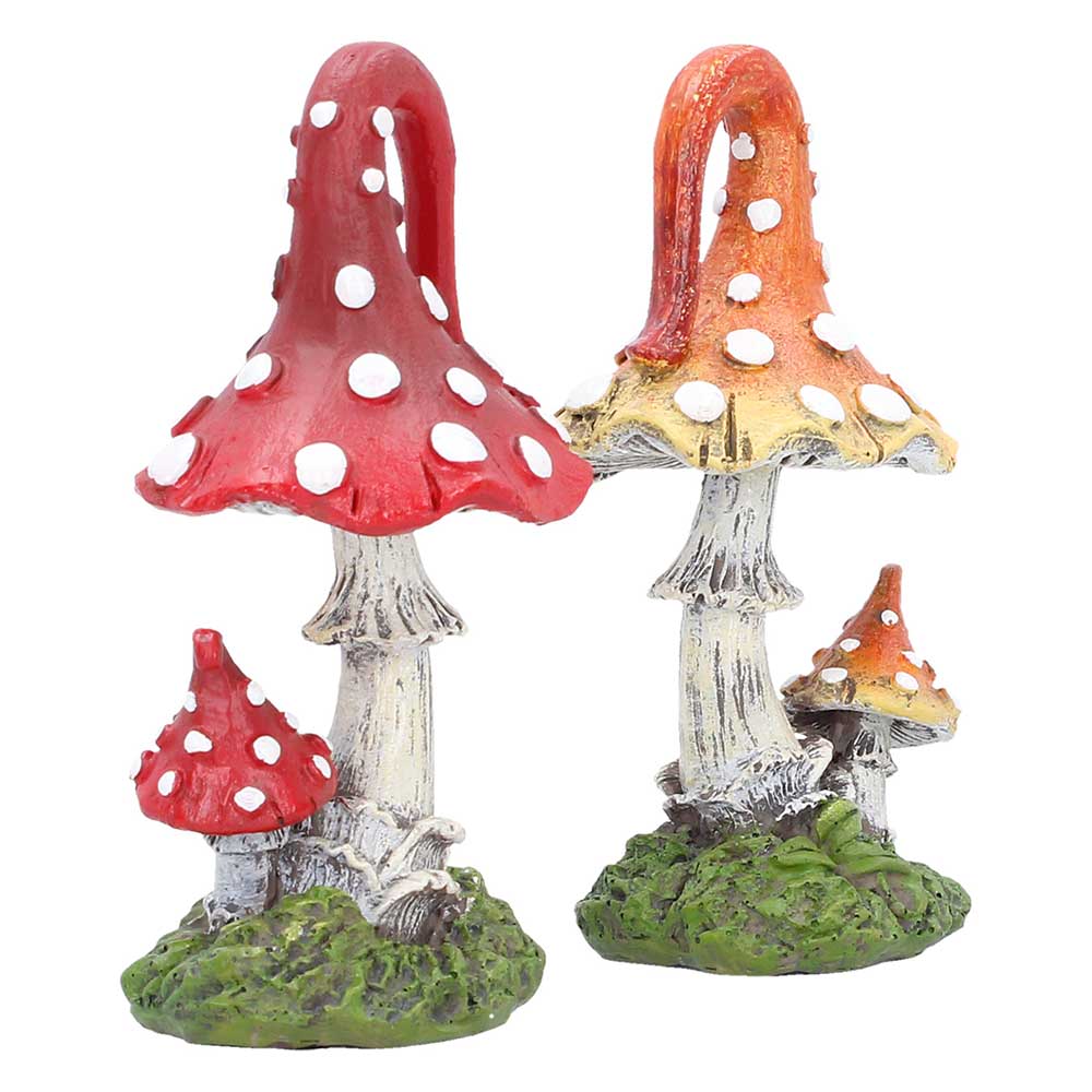 Woodland Whimsies (Set of 2) 13cm