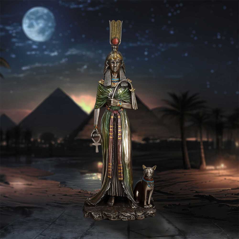 Egyptian Queen Nefertari Figurine