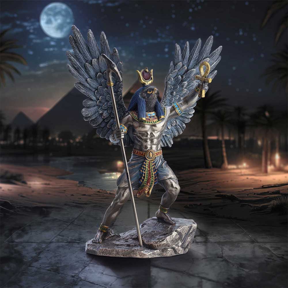 Ra God of the Sun Figurine