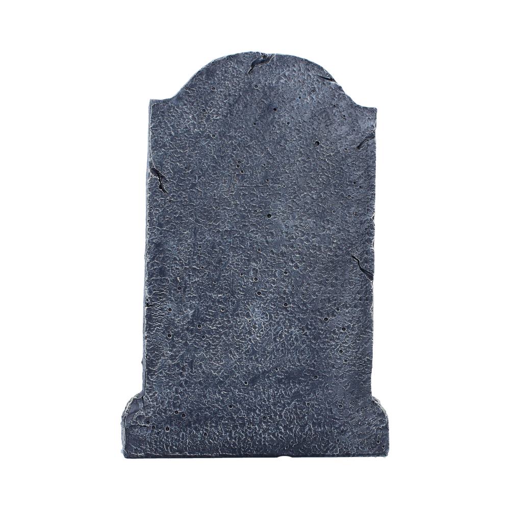 The Last Perch Gothic Raven Gravestone 25.3cm