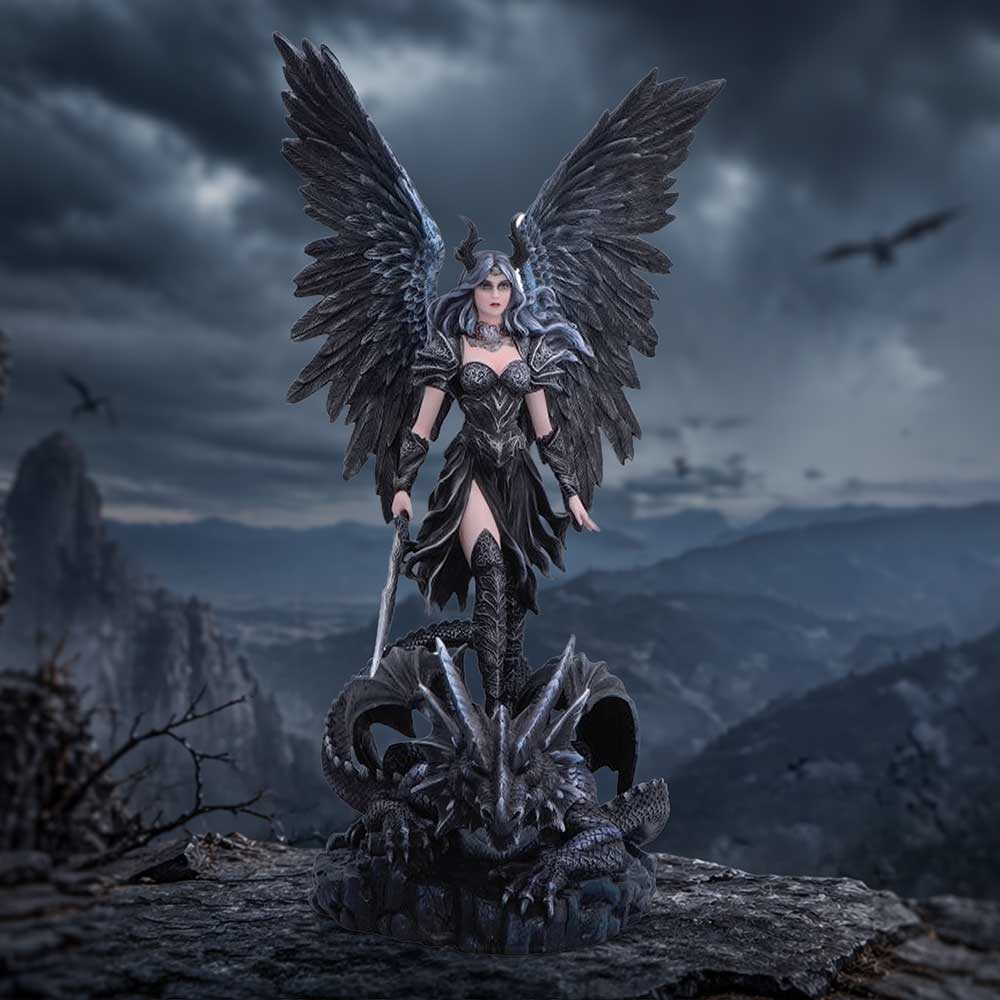 Blackwing Sovereign Gothic Fairy Figurine 58.5cm