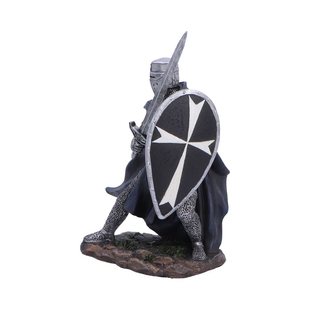 Black Knight Hospitaller Figurine 17.3cm