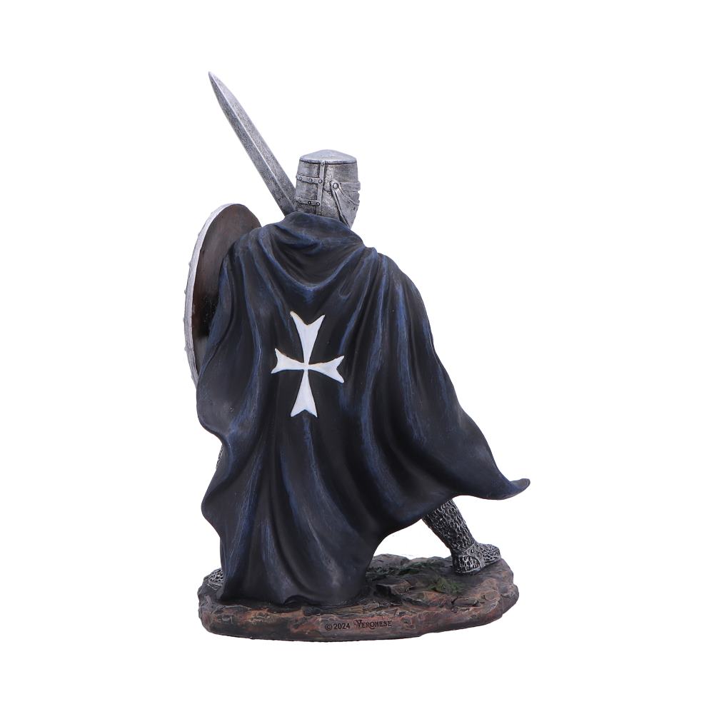 Black Knight Hospitaller Figurine 17.3cm
