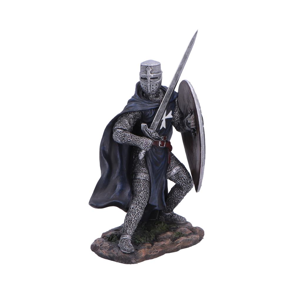 Black Knight Hospitaller Figurine 17.3cm