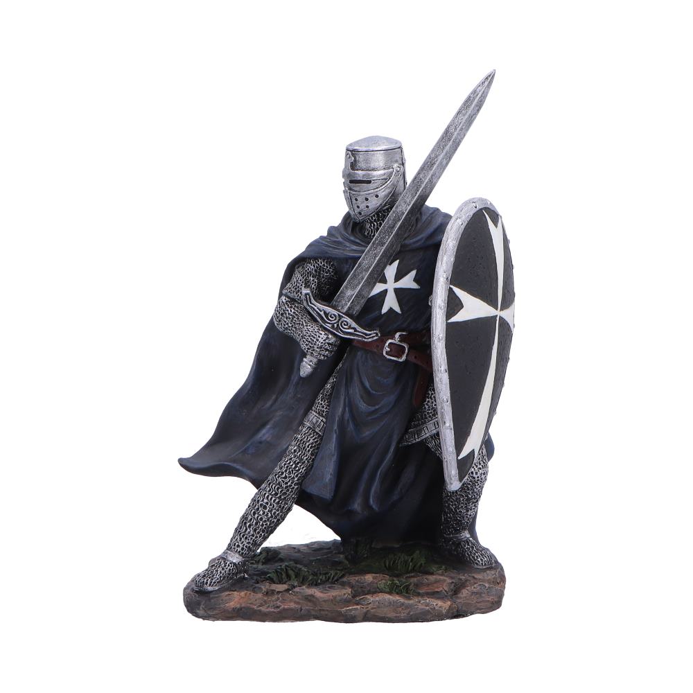 Black Knight Hospitaller Figurine 17.3cm