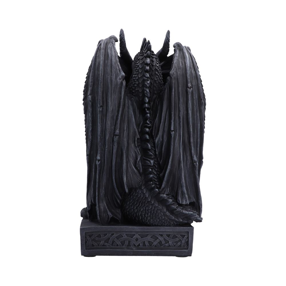 Ironblade Sentinel Dragon Figurine 40.6cm